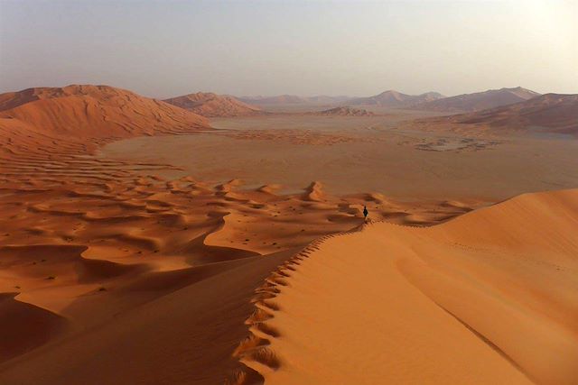Randonnée Oman