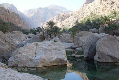 Wadi Tiwi - Oman