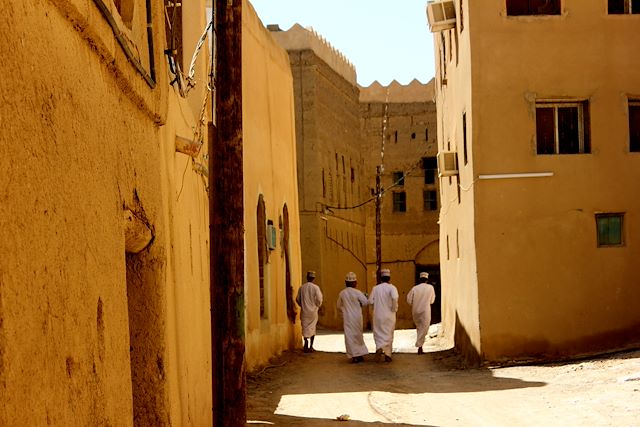 Découverte Oman Canyon et oasis