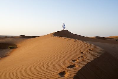 Désert à Oman