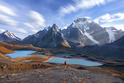 Randonnée sur les chemins des Incas