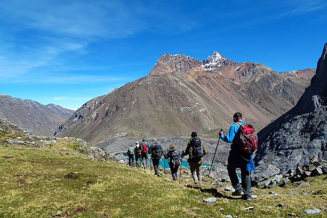 Trek Pérou Cordillère Blanche