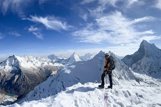 Trek Pérou Cordillère Blanche