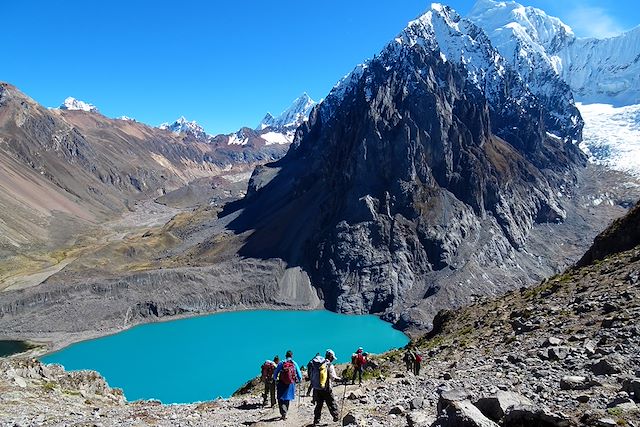 Trek Pérou Cordillère Blanche