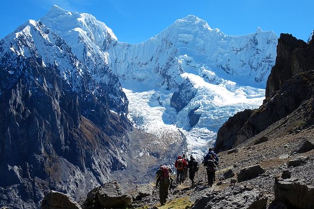Trek Pérou Cordillère Blanche