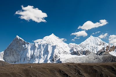 Voyage Cordillères Blanche