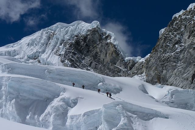 Alpinisme Pérou Cordillère Blanche
