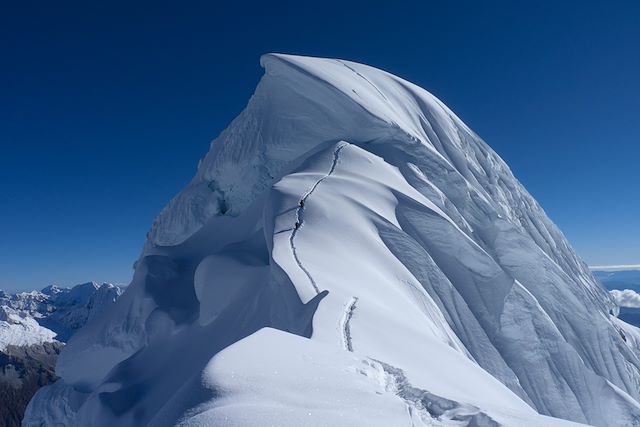 Alpinisme Pérou Cordillère Blanche