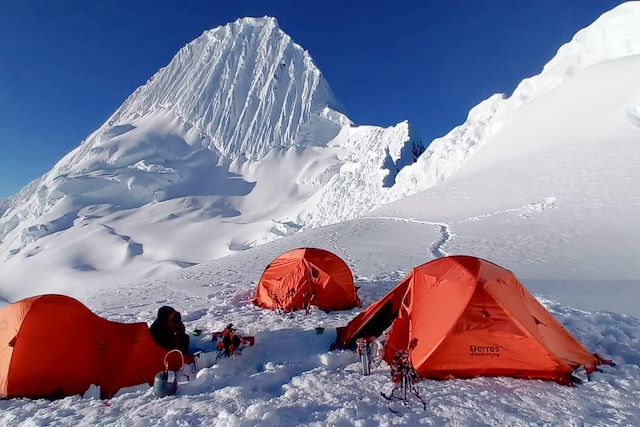 Alpinisme Pérou Cordillère Blanche