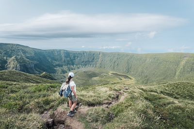 Randonnée - Volcan - Sete Cidades - Açores - Portugal