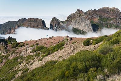 Pico do Arieiro - Madère - Portugal