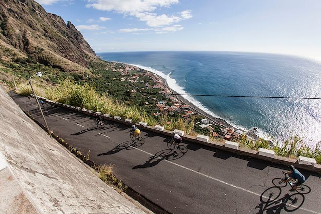 Vélo Portugal Madère