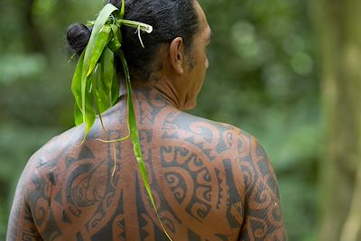 polynesien tatoué