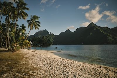 Ginette Mo'orea - Moorea - Polynésie 