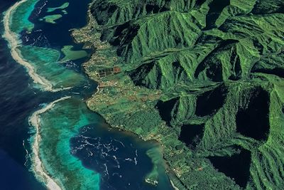 vue de Teahupoo 