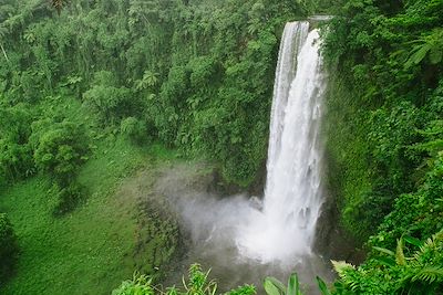 Chute d'eau, Tahiti 