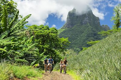 Vélo à Moorea 