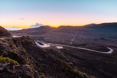 Grand tour de l'île volcan