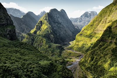 Cirque de Mafate - La Réunion - France