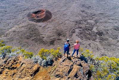 Volcan du Piton de la Fournaise - Ile de la Réunion