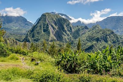 Randonnée à Hell-Bourg - La Réunion