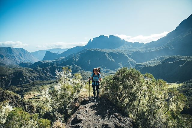 Randonnée Réunion