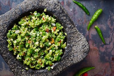 Purée de piments - La Réunion