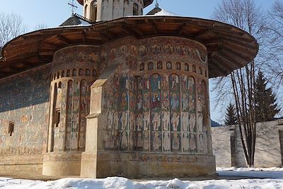 Le Monastère de Voronet - Roumanie