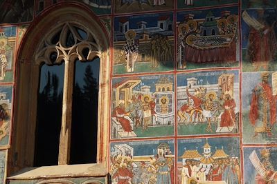 Le Monastère de Voronet - Roumanie