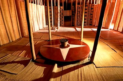 Musée du Palais royal Rukari  - Nyanza - Rwanda