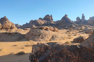 Désert du Néfoud - Arabie-saoudite