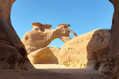 Désert du Néfoud - Arabie-saoudite
