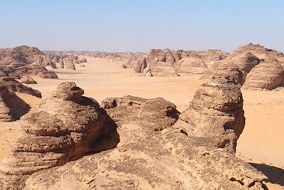 Désert du Néfoud - Arabie-saoudite