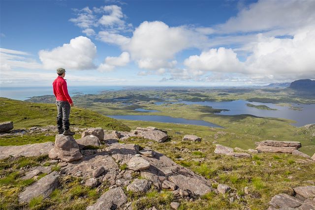 Randonnée Ecosse