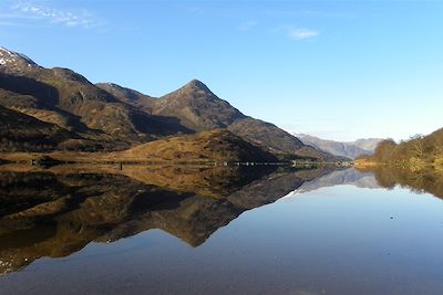 Entre Glencoe et Fort William - Région du Glen Nevis - Ecosse - Royaume-Uni