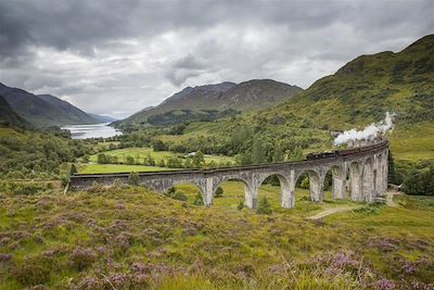 L'Ecosse en train : panorama sur les Highlands