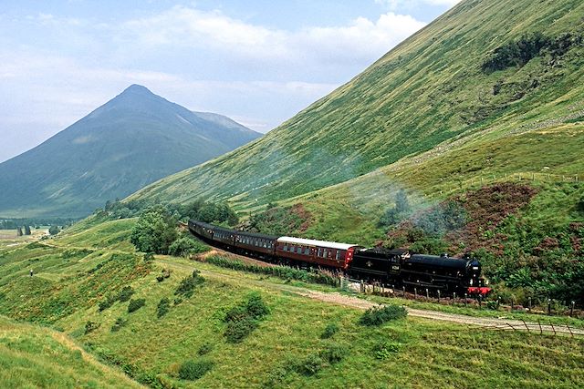Découverte Ecosse