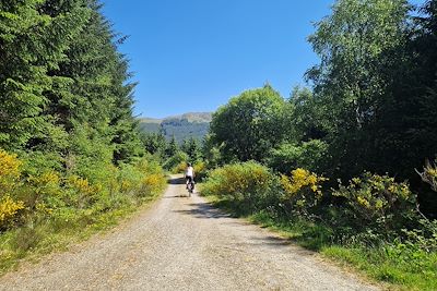 Vélo - Perthshire - Ecosse - Royaume-Uni