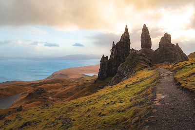 The Old man of Storr - île de Skye - Ecosse
