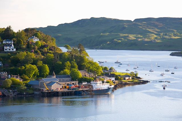 Découverte Ecosse