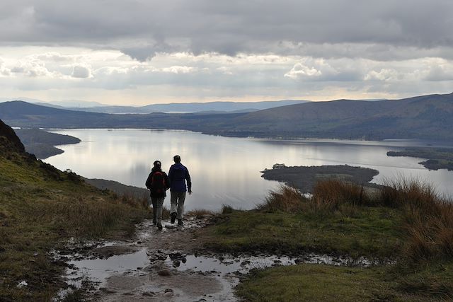 Randonnée Ecosse