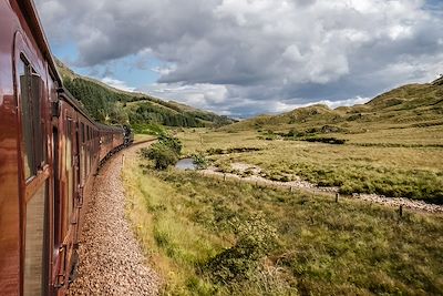 Train - Ecosse - Royaume-Uni