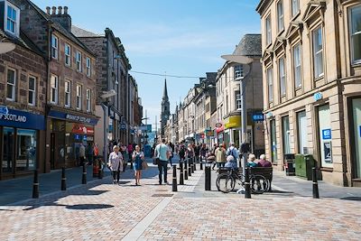 Centre ville d'Inverness - Ecosse