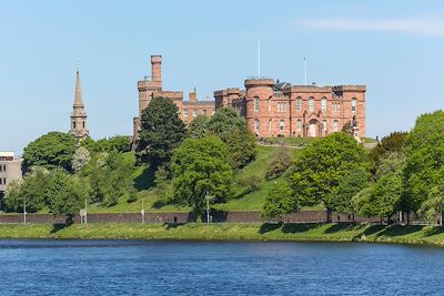 Inverness Castle - Ecosse