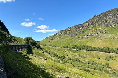 Viaduc de Glen-Ogle - Ecosse - Royaume-Uni