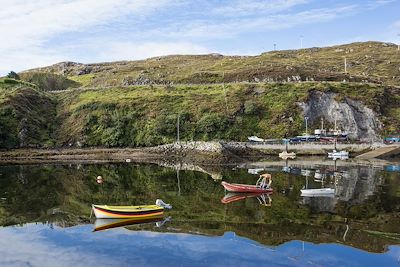 Port d'Ullapool - Ecosse 