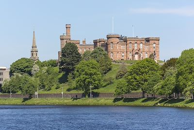 Château d'Inverness - Ecosse 