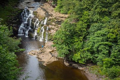 Chute - Corra Linn - Ecosse - Royaume-Uni