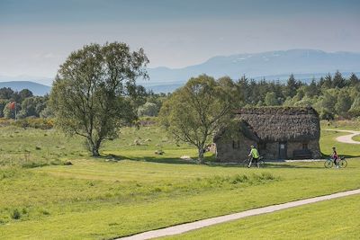 L'Écosse à vélo, d'Inverness aux Cairngorms