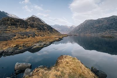 Loch Coruisk - Ile de Skye - Ecosse - Royaume-Uni